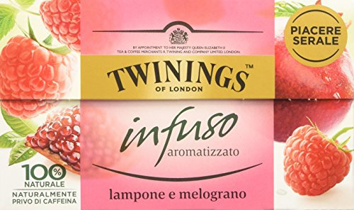 Twinings - Infuso Lampone e Melograno - 3 confezioni da 40 Grammi