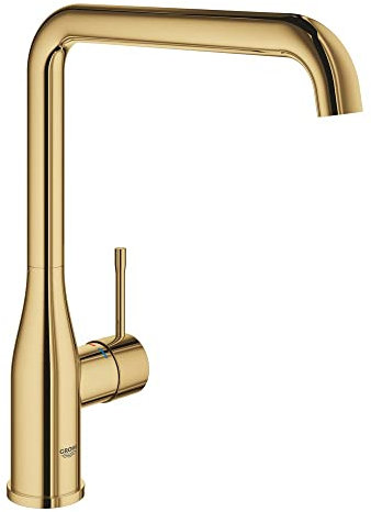 Grohe Essence New OHM Sink L-Spout – Cool Sunrise