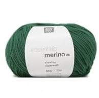 Rico Essentials Merino DK 32 Dark Green