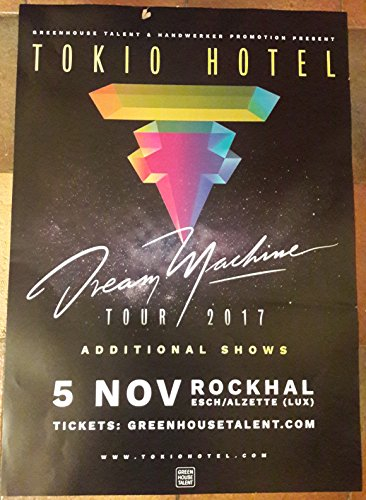 Tokio Hotel – 42 x 60 cm – Schild / Poster