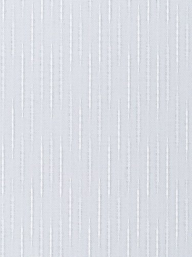 STRETTON WHITE MADE TO MEASURE VERTICAL BLIND REPLACEMENT SLATS 89mm (3.5) WIDE FREE WEIGHTS & CHAIN INCLUDED