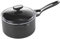 Pyrex 1454035 Origin+ Saucepan with Healthy Non-Stick Coating – Suitable for All Heat Sources Including Induction – Aluminium – Quartz Grey – 18 cm, Transparent