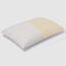 RAVENSBERGER Nackenstützkissen 80x40x12,5 cm Natur Latex-Kissen I Made IN Europe I 50% Naturkautschuk Anti-Allergisch Baumwoll-Bezug Atmungsaktiv I Seitenschläferkissen ergonomisches Schlafkissen