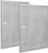 Broan Model BPS1FA30 Filtre de hotte – Filtre à graisse BPS1FA30, 99010299 de rechange pour NuTone Allure 76,2 cm WS1 QS2 et Broan QS1 76.2 cm cm (Fabriqué en USA) (lot de 2)