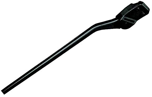 Pletscher Hinterbauständer ESGE Comp für 28'', 18 mm Lochabstand schwarz