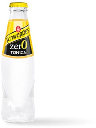 Schweppes Tonica Zero 24 Bottiglie in Vetro da 0,18l