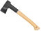 Fiskars Norden Universalaxt N12, Länge: 49,5 cm, Karbonstahl/FSC-zertifiziertes Holz, 1051144