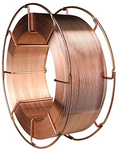 SCAPP SG2 Stahl Schweißdraht (G3Si1), Ø 0,8/1,0/1,2 mm, 15 kg Spule K300, MIG/MAG Schutzgasschweißdraht (Ø 1,0 mm)
