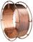 SCAPP SG2 Stahl Schweißdraht (G3Si1), Ø 0,8/1,0/1,2 mm, 15 kg Spule K300, MIG/MAG Schutzgasschweißdraht (Ø 1,0 mm)