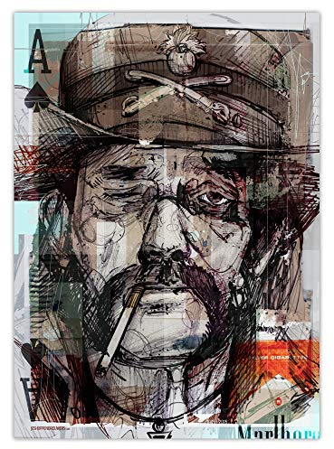JosHoppenbrouwers Lemmy Poster (Lemmy 02, 19,68 × 27,56)
