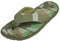 MADSea Beach Man Tongs Homme Bleu Foncé/Rouge, Couleur:Olive/Camouflage, Taille:43 EU