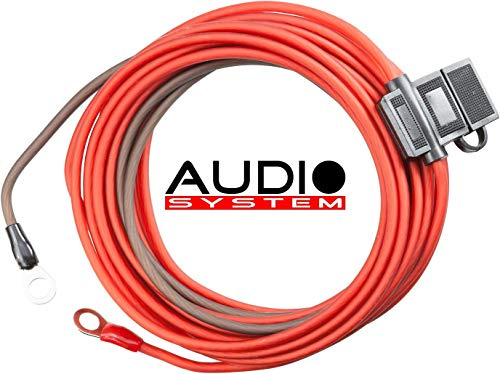 AUDIO SYSTEM Z-PCS 4 Kabelset OFC 4mm² Anschlußset Verstärker