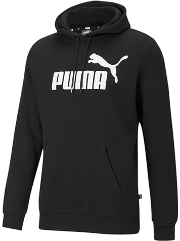 PUMA Herren Sweatshirt Ess Big Logo Hoodie, S