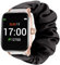 LvBu Armband Kompatibel mit Letsfit EW1, weiche Haargummis Uhrenarmband für Letsfit EW1 / Letsfit IW1 / Letsfit EW2 Smartwatch (schwarz)