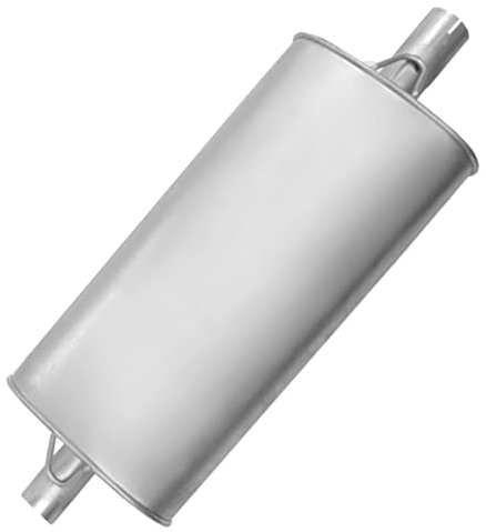 Adamot Endschalldämpfer Auspuff Endtopf für Peugeot 206 Kombi 1.1 1.4 1.6 1.4 HDI