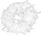 2 Pack 2M White Feathers Boa Fluffy Garland For Christmas Tree White Feather Boa Strip Xmas Ribbon Wedding Party Garland Decor Accessories