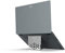 Acer Ultra Slim Notebook Stand (Mobilität und Flexibilität für bis zu 15,6 Zoll Laptops, bis zu 12 cm Erhöhung für erleichtertes Tippen, mit Zinklegierung und rostfreiem Stahl) silber
