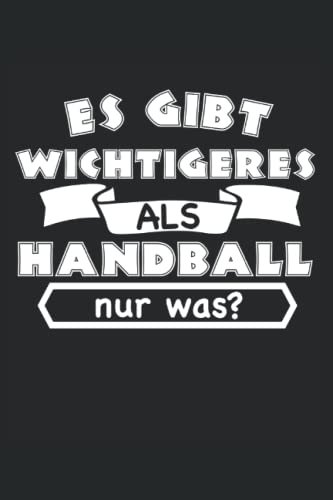 Handball Notizbuch: Notizbuch für Handballer | Geschenkidee für Handballspieler | Handballtrainer | 120 Seiten 6x9 Zoll