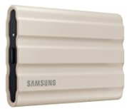 Samsung T7 Shield Portable External Solid State Drive USB 3.2 1TB, IP65 Water Resistant, Compatible with PC/Mac/Android/Gaming Consoles (MUPE1T0K/AM), Beige