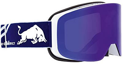 Red Bull Spect Eyewear Bull SPECT Skibrille MAGNETRON_SLICK-008 Weiß L