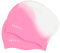 JOBYES Cuffia Piscina Capelli Lunghi, 2 Pezzi Cuffie da Nuoto per Donna in Silicone Impermeabile Antiscivolo Cuffia Nuoto Super Elastica e Comoda per Nuoto Bagno e Sport
