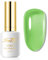 Imtiti Jelly Gel Nail Polish, 1 Pcs 0.5 Fl Oz Light Green Jelly Gel Polish Soak Off LED U V Nail Gel Polish Sheer Transparent Gel Nail Polish DIY Nail Art Starter Manicure Salon Gel Nail Kit