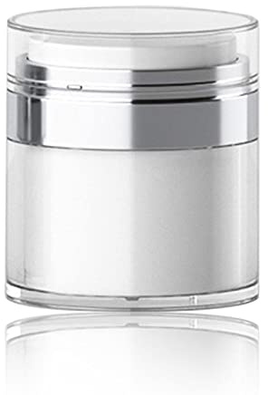 Yajimsa 15/30/50ml Airless Pumpspender Airless Pumpe Jar Creme Spender Cremetiegel Vakuumflasche Pumpflasche Elephant Container, Skincare Moisturizer Container with Pump
