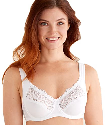 SWEGMARK OF SWEDEN Cotton Bloom - 100120 - BH mit Bügel