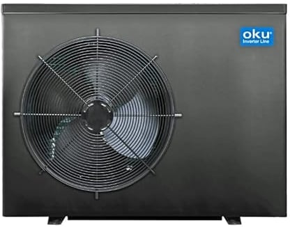 Wärmepumpe OKU Inverter-Pro Beckengröße 20-40 m³ 9,0 kW