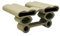 Generisch 10er Set Kappen zur Befestigung von Leisten im Lattenrost (151_ 36x58x9 (Duo)
