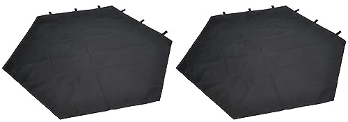 Trixie 6257 Natura Boden für Freilaufgehege # 6250/6253, schwarz, 1 Stück (2er Pack)