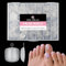 UNA GELLA Faux Ongles Pieds Carrés Courts, 216 Pièces 12 Tailles Capsules Américaines pour Ongles d'Orteils en Gel Souple Transparents pour Pédicure DIY & Nail Art