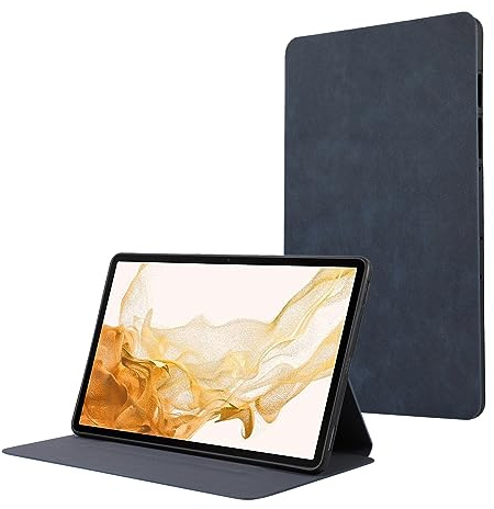 Lobwerk Case für Samsung Tab S9+ Plus 2023 SM-X810 SM-X816B SM-X818U 12.4 Zoll Schutzhülle Tasche mit Standfunktion und Auto Sleep/Wake Funktion