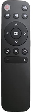 Télécommande universelle compatible Bluetooth pour projecteur DVD pour Smart Home, télécommande sans fil compatible Bluetooth