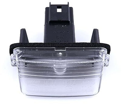 ROBUST Rear Number Plate Light Lamp for Citroen Berlingo C3 Mk1 Mk2 DS4 Jumpy Saxo XSara Peugeot 206 207 306 307 308 406 407 5008 Expert Partner Traveller 6340 A3 6340.A3 6340A3