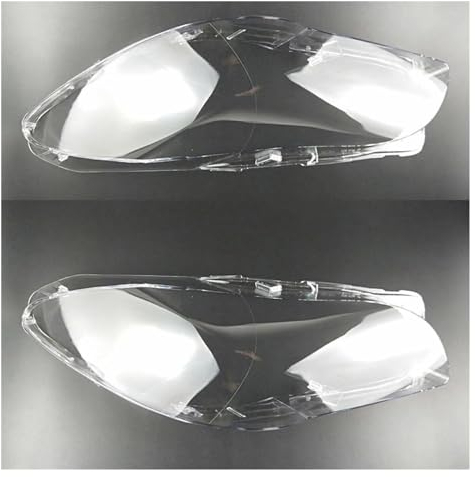 Scheinwerferglas Auto Front Objektiv Abdeckung Für 5 Series F18 F10 2010-2017 Ersatz Glas Scheinwerfer Lampenschirm Klar Scheinwerfer Auto Zubehör Lichtscheibe Scheinwerfer (Farbe : Left and Right)