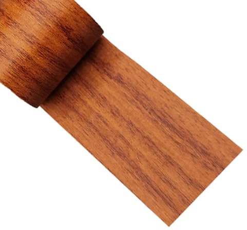Yulokdwi Ruban Réparation Pour Bois,Ruban De Conduit À Grain De Bois,Ruban Adhésif De Réparation,Ruban De Réparation Réaliste En Chêne Naturel, Pour Parquet Adhésif Sol, Lino Sol, Plinthe Bois