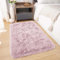 BedLooms Rugs Living Room Small 50x80 CM – Pink Area Rugs for Bedroom Anti Slip – Modern Super Soft Plush Carpets Fluffy Shaggy Rug for Lounge, Dining Room – Non Shedding Bedside Rug for Kids Room