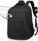 ALTOS OFFICE AND HOME Mochila para portátiles de hasta 15.6 pulgadas, mochila de estudio de gran capacidad, múltiples compartimentos, USB, antirrobo, resistente a los arañazos, reforzada, tela Oxford