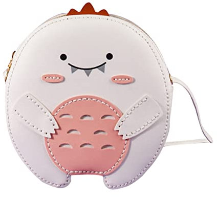 WESIEVYA Diy Taschenstrickset Mit Dinosaurier-design Material Handgemachte Taschenherstellungsmaterialien Mit Zubehör Für Schultertaschen