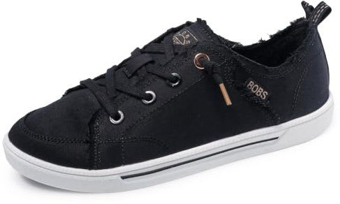 Skechers Damen B Cute 2.0Sneaker | Lässiger Sneaker, maschinenwaschbar, Skechers Memory Foam-Fußbett, kein Binden – Schnürsenkel lösen sich nie auf