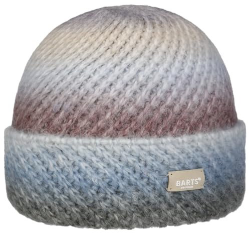 Barts Fanatail Turnup Beanie Strickmütze Umschlagmütze Wintermütze (One Size - blau)