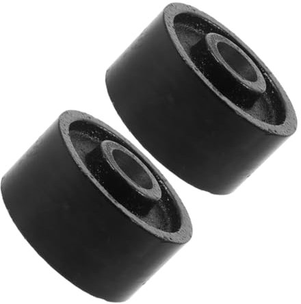 MOLUCKFU 2stücke Hydraulische Wagenheber Vorderräder Aus Stahl Ersatzteile Für Tonnen Trolley Floor Jack Langlebige Jack Zubehör Räder Für Sichere Stabilität Und Verbesserte Manövrierfähigk