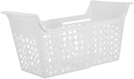 SHOWERORO Panier Extensible En Plastique Pour Congélateur Coffre Boîtes De Rangement Pour Le Rangement