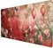 Flower Mouse Pad, Gaming Mouse Pad 1000 x 500 mm, Large Mouse Pad with Stitched Edges, Non Slip Rubber Base, Japan Mouse Mat Waterproof, Mouse Mats for Desk Accessories, Office Decor for Women K-7