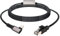 Leehitech 3m USB-C auf RJ45 Ethernet Kabel - 1000Mbps Gigabit LAN Ethernet, 90° Stecker, USB Type-C auf RJ45 Stecker, Direkt verbunden, Kompatibel mit Thunderbolt 4/5, USB4, MacBook Pro/Air, iPad Pro