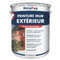 Metaltop - Peinture Mur Exterieur - Bleu pastel - RAL 5024 - Pot 1 L