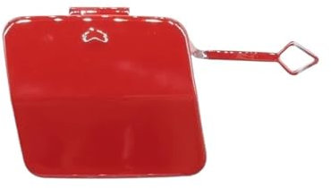 Bekuyu Paraurti Anteriore Auto Gancio di Traino Tappo Coperchio di Traino per B&MW Serie 1 F20 F21 116i 120i 2011 2012 2013 2014 51117292947(Red)