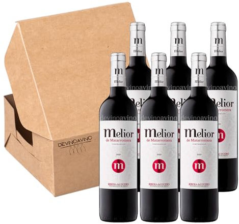 Melior de Matarromera Tinto Roble - Pack 6 botellas con Portes Gratis - Ribera del Duero