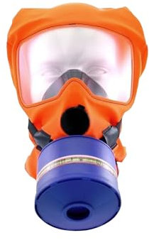 Fluchtatemschutzgerät mit Filter, H900 A2B2E2K2P3, ATEX-zertifiziert
